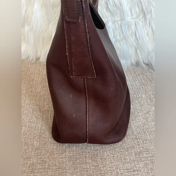 Vintage Coach B2D-9623 Legacy West Hobo shoulder bag brown leather - Picture 5 of 13